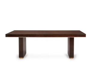 TAMARA - Extending rectangular table _ HUGUES CHEVALIER